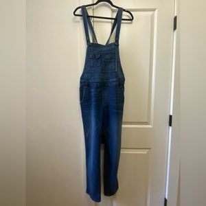 Free People Women’s Denim Overalls Size 30